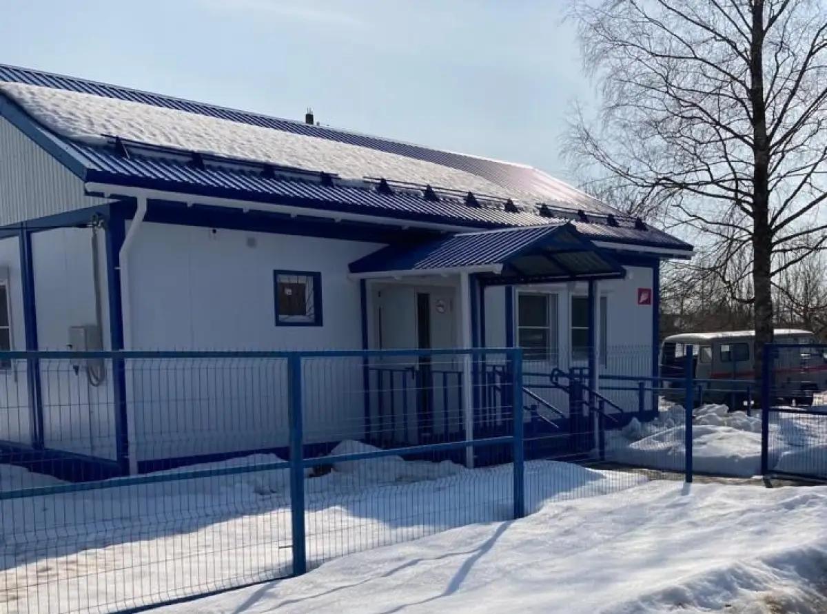 Молодой фельдшер вернулась работать на малую родину в Крестецкий округ