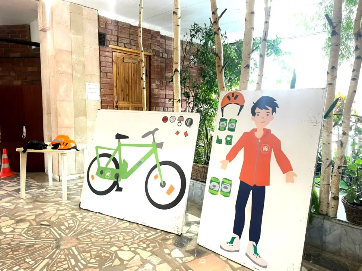 «Лаборатория безопасности» приехала в Новгородскую областную детскую больницу