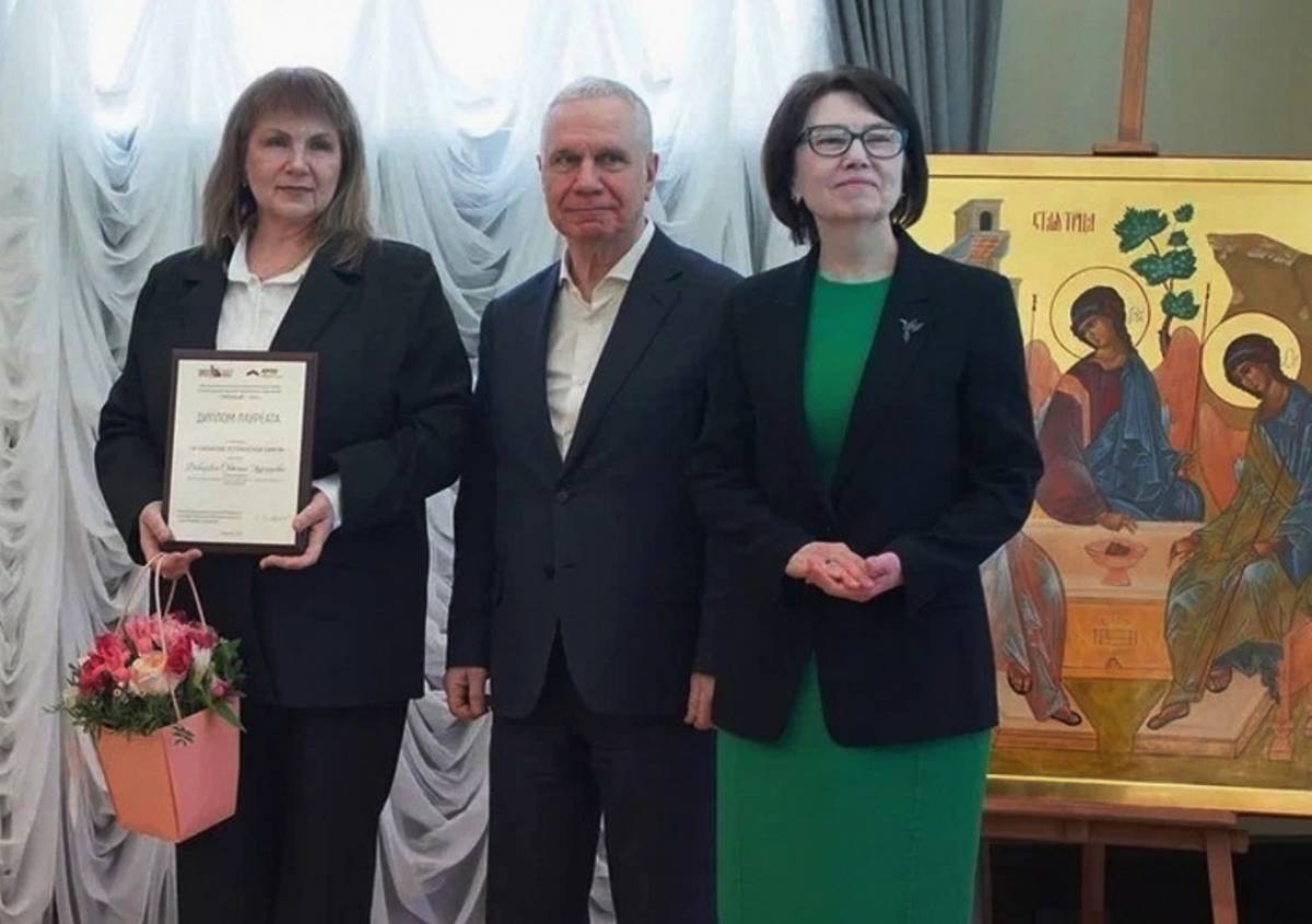 Фото Лычковской средней школы