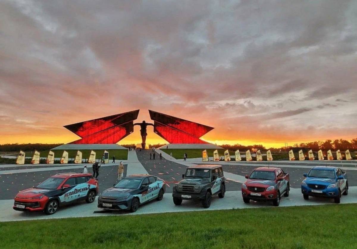 Через Новгородчину пройдёт патриотическая экспедиция «Код Непокорённых»