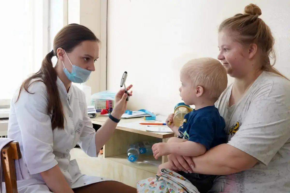 Команда врачей проекта «Здоровая семья» продолжит выезжать в округа Новгородчины