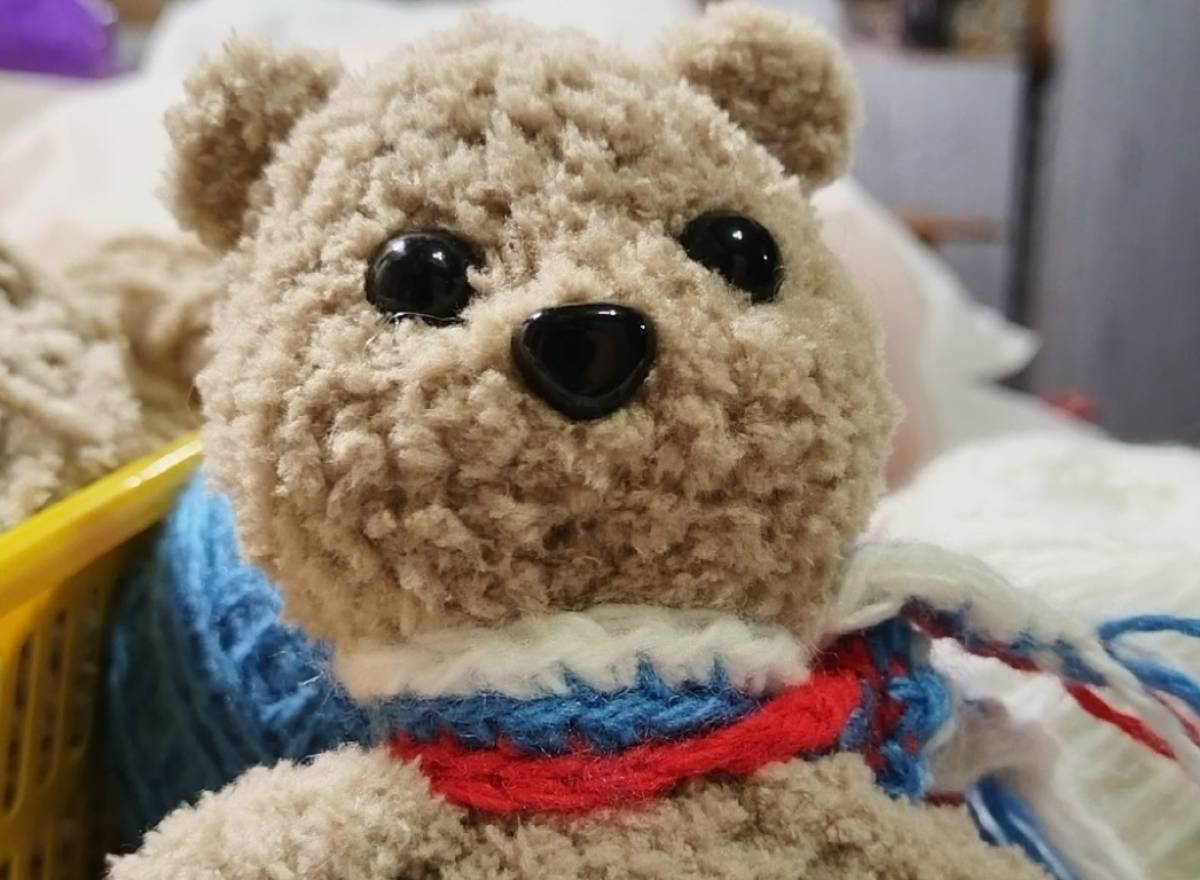 Фото из архива мастерицы