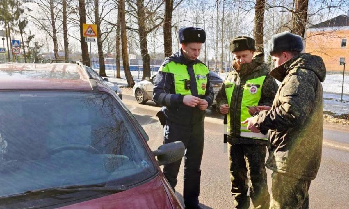 Фотографии предоставлены Госавтоинспекцией Новгородской области
