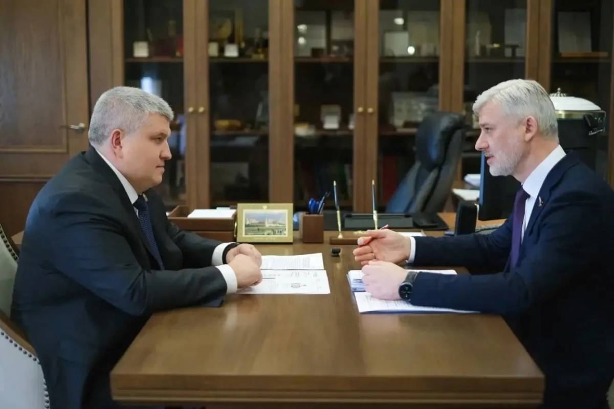 Александр Дронов обсудил с сенатором Евгением Дитрихом темы связи и транспорта