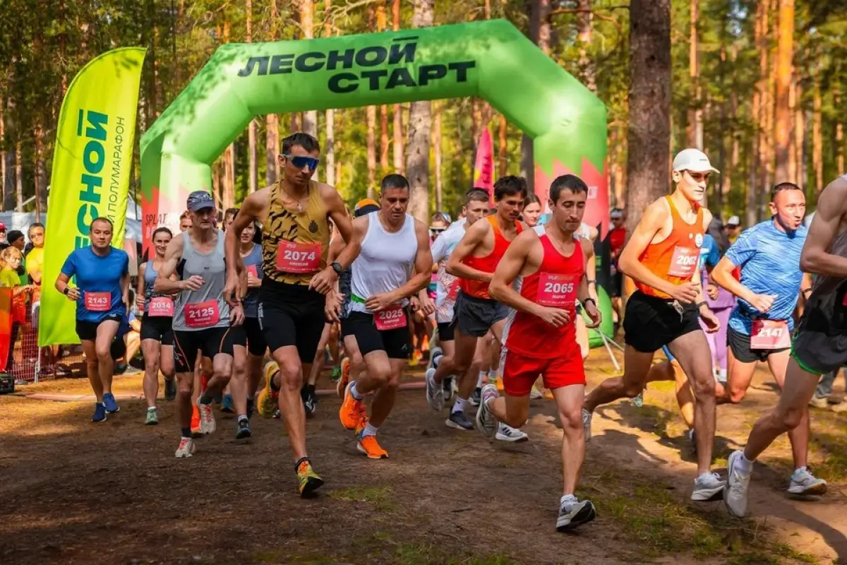 Лесной Окуловский полумарафон объявил конкурс на лучшую афишу. ИИ приветствуется