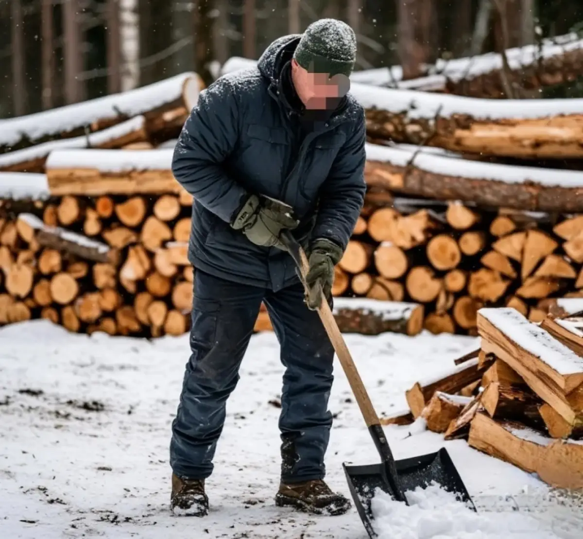 Приставы рассказали историю должника-тунеядца из Волотовского округа