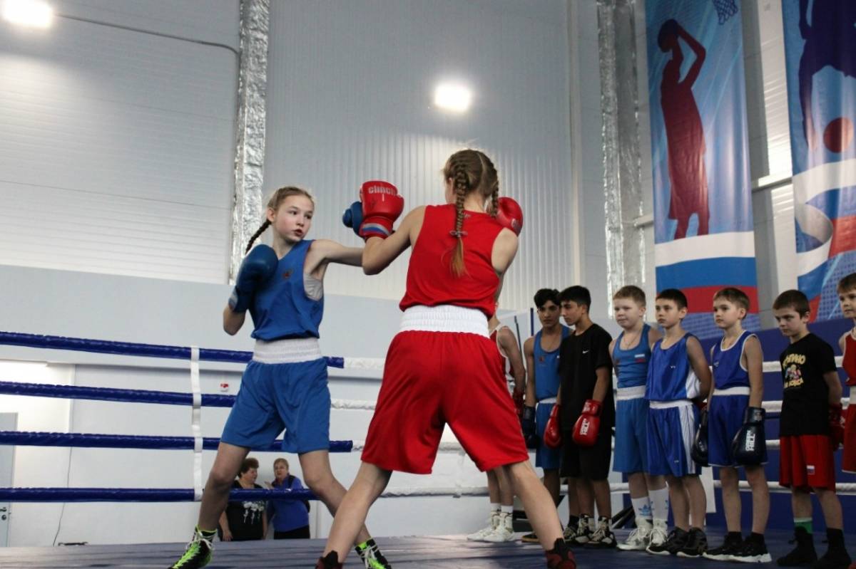 Фото: показательный поединок на открытии ФСК