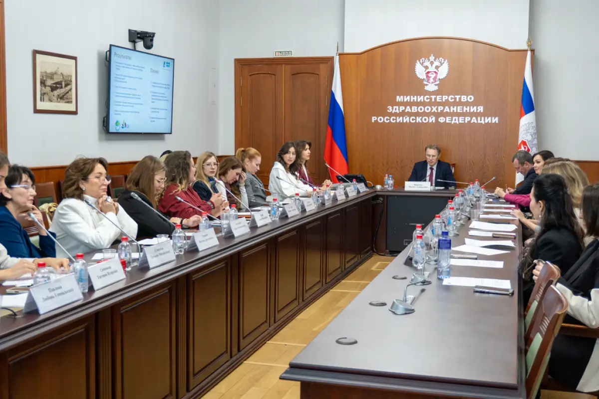 Министр здравоохранения Михаил Мурашко поддержал актуальный проект новгородцев