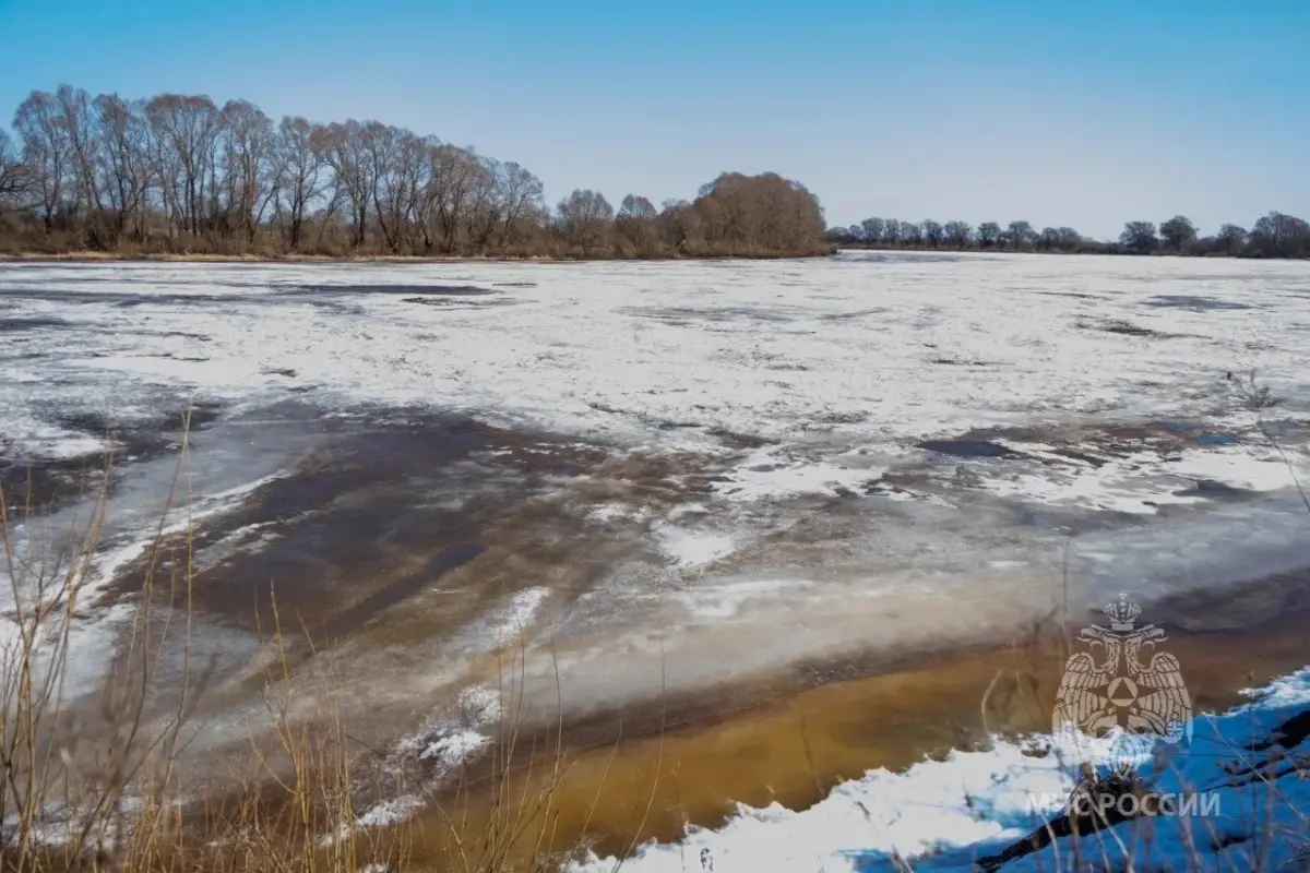 На реке Мста в Новгородском округе провели взрывные работы для защиты от паводка
