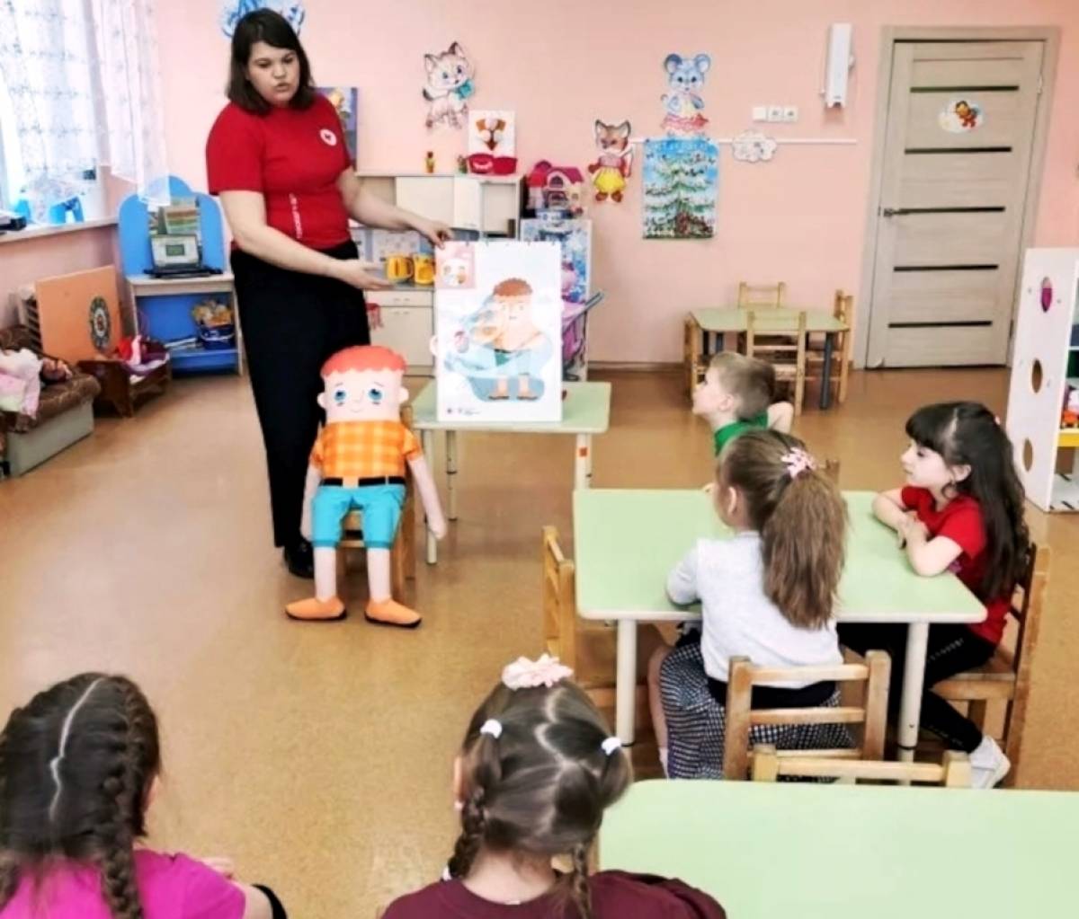 Фото предоставлено окуловским детсадом № 8