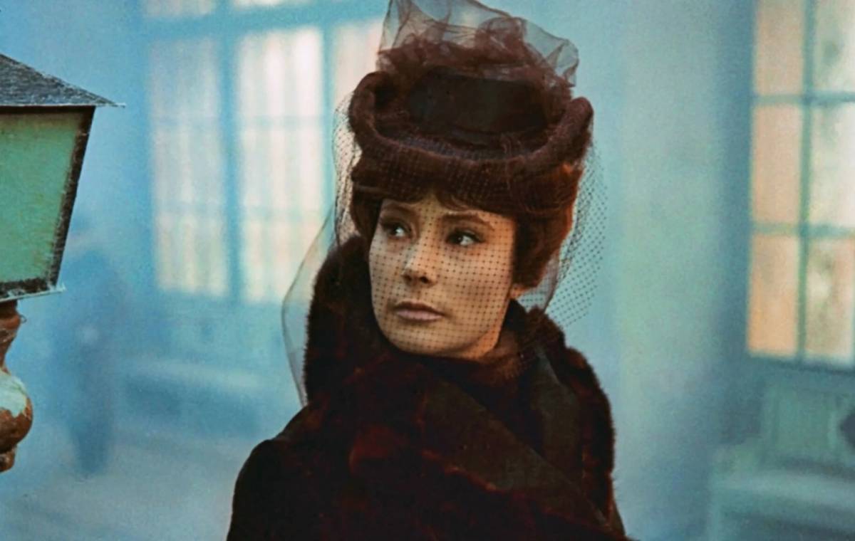Кадр из фильма «Анна Каренина» (режиссёр Александр Зархи, 1967)
