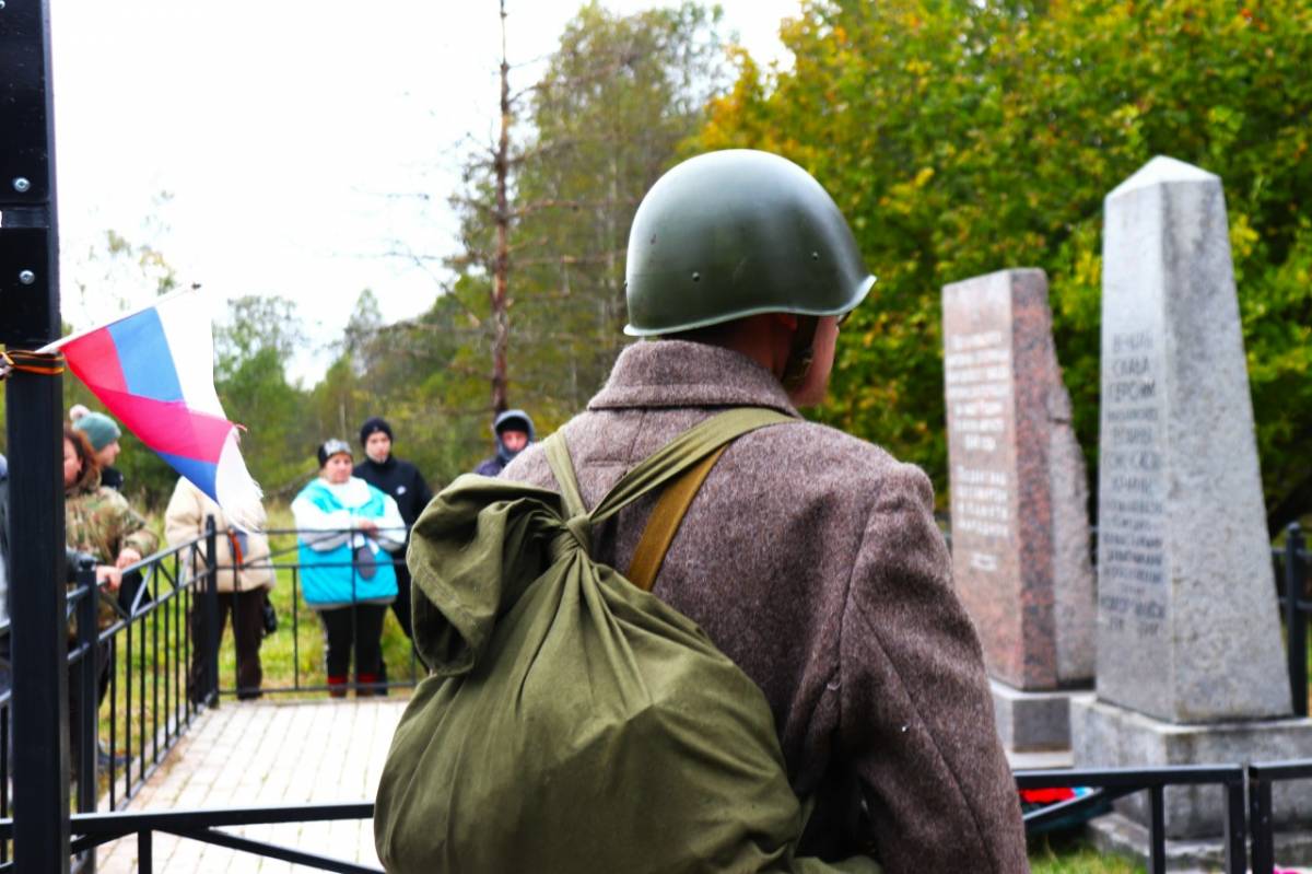 Поисковики покажут в Парфинском округе иммерсивные аудиоспектакли