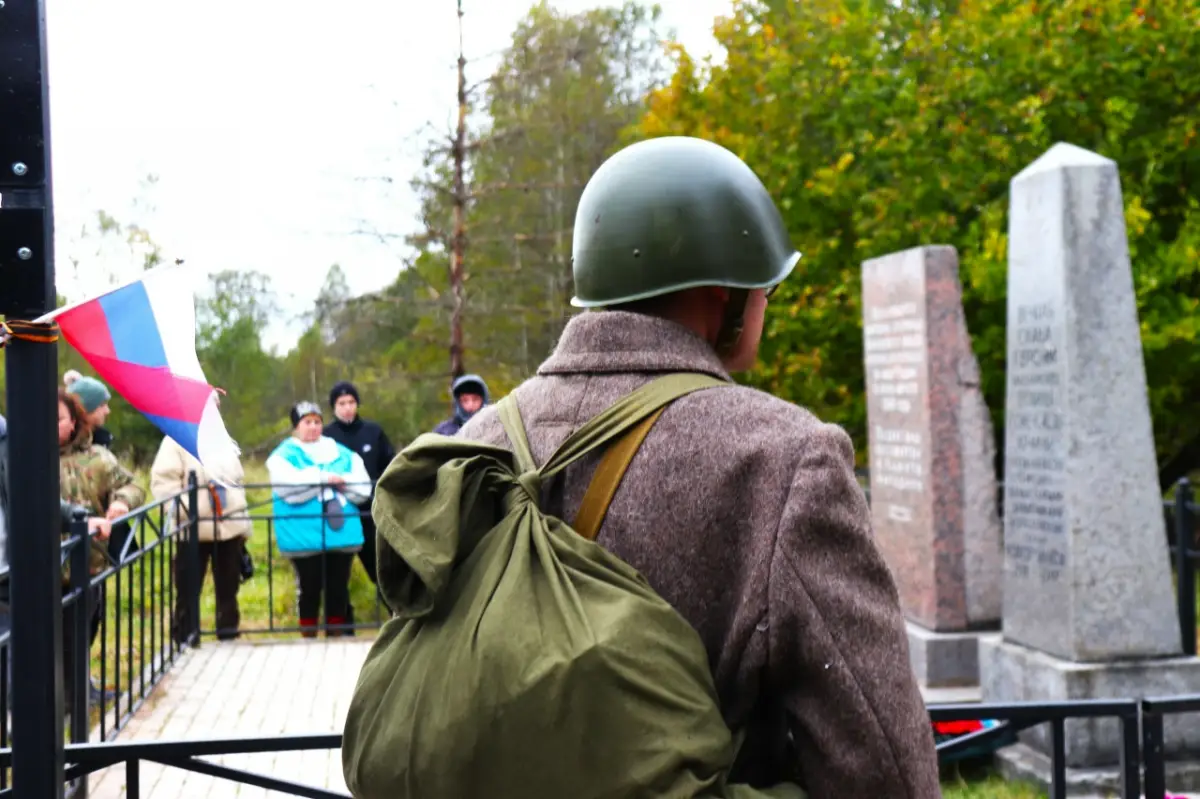 Поисковики покажут в Парфинском округе иммерсивные аудиоспектакли