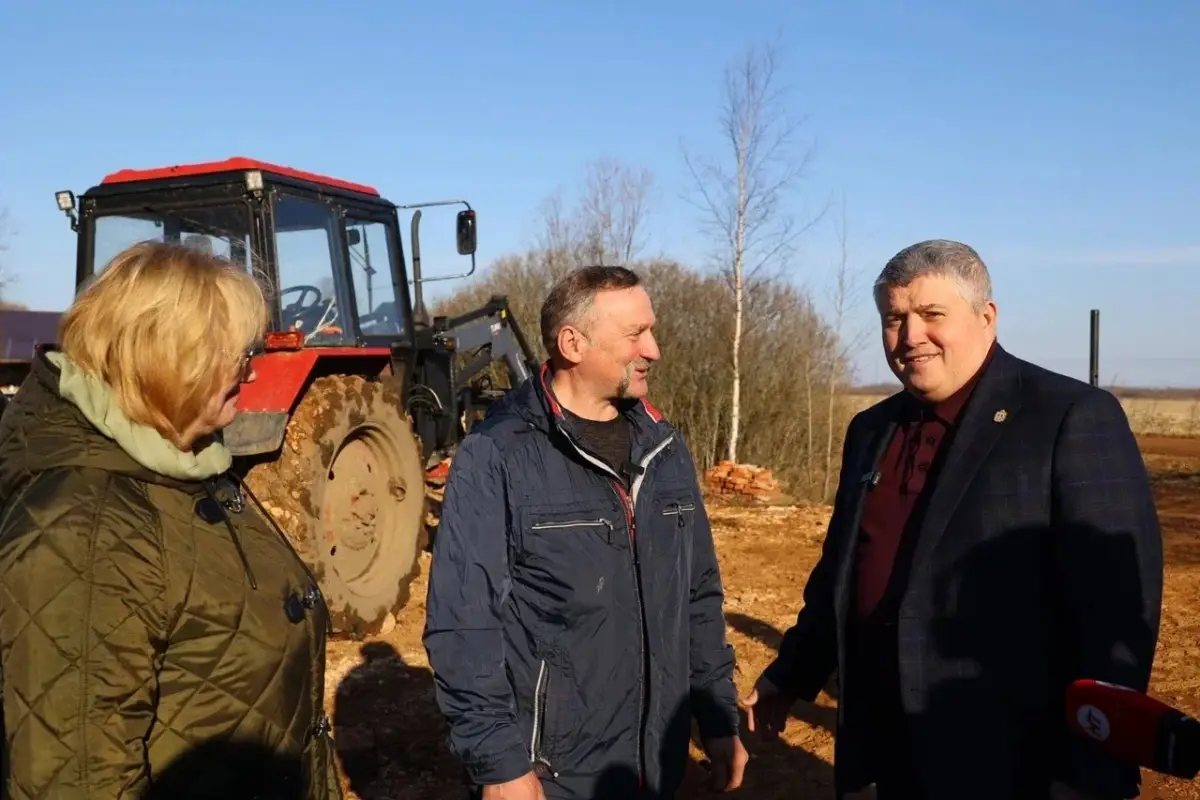 Фермеры Михеевы мечтают развивать агротуризм в Волотовском округе