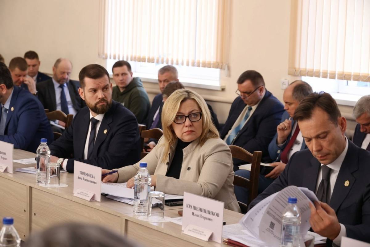 Фото пресс-центра правительства Новгородской области