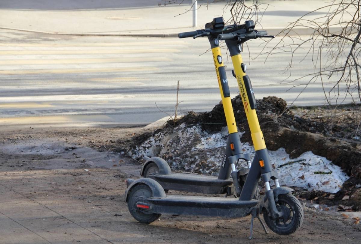 В новгородском минтрансе прокомментировали проблему электросамокатов