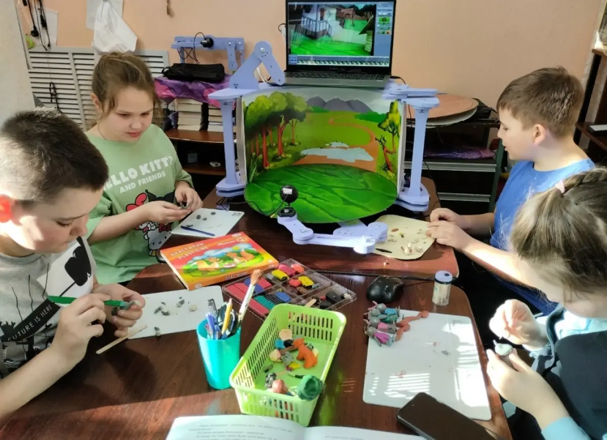 Парфинские юные мультипликаторы покорили «Кинокадр 53»