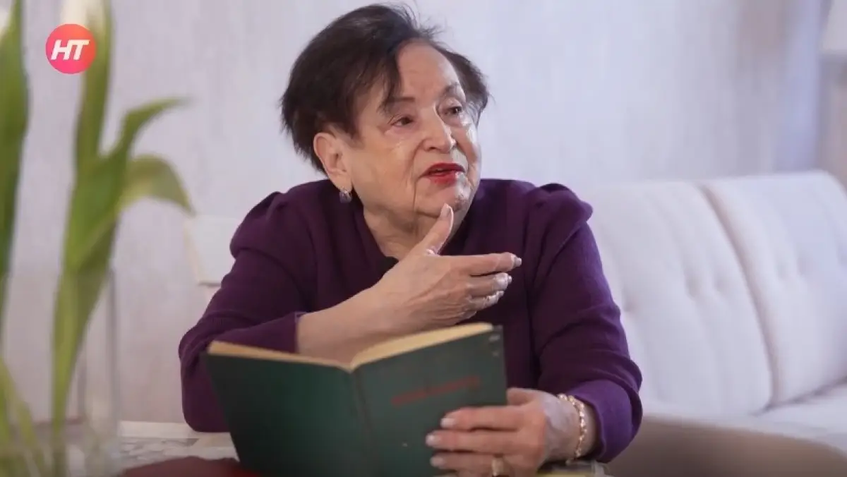 Дочь Мусы Джалиля прочитала стихи отца в программе «Свидетель эпохи»