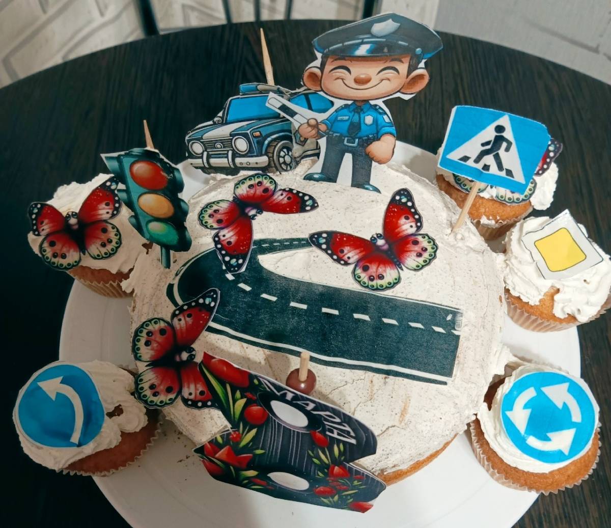 Кулинарный конкурс «ПДД со вкусом» провёл отдел Госавтоинспекции «Старорусский»