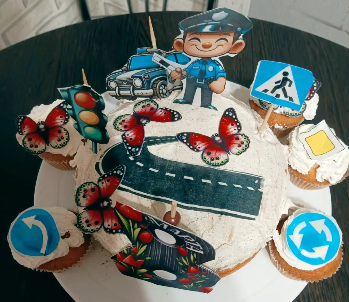 Кулинарный конкурс «ПДД со вкусом» провёл отдел Госавтоинспекции «Старорусский»