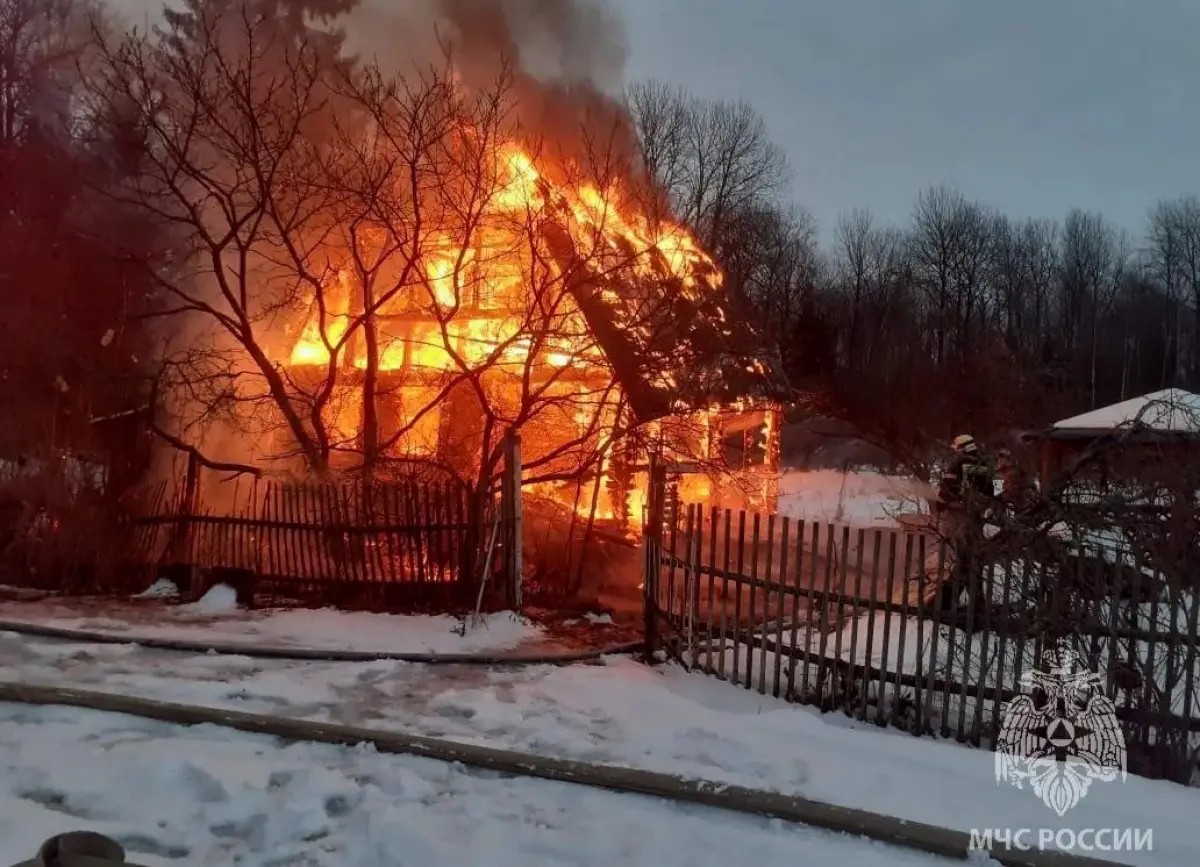 Почти 300 пожаров произошло с начала года в Новгородской области