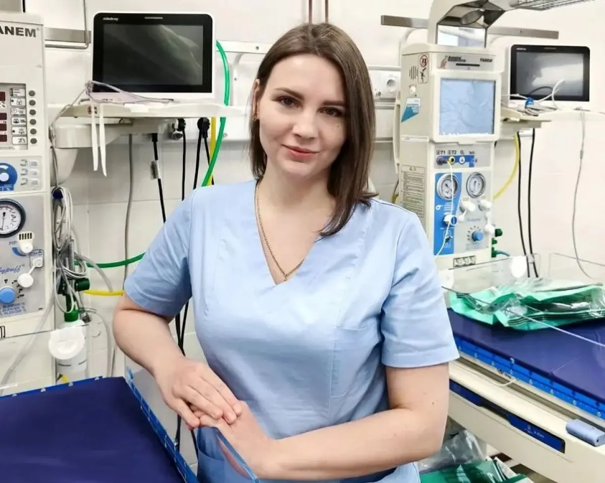 Акушер Елена Калиняк вернулась работать в Великий Новгород с острова Сахалин