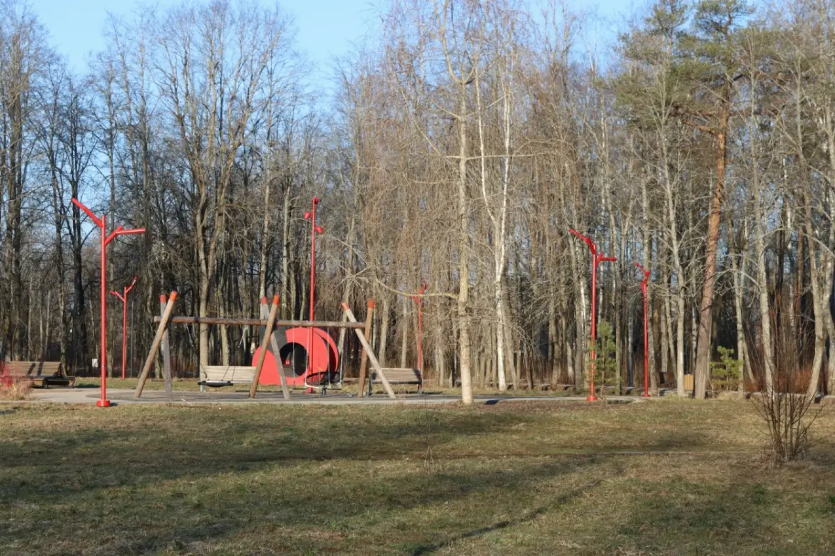 В городе Чудово скоро продолжат благоустраивать парк имени Первого мая