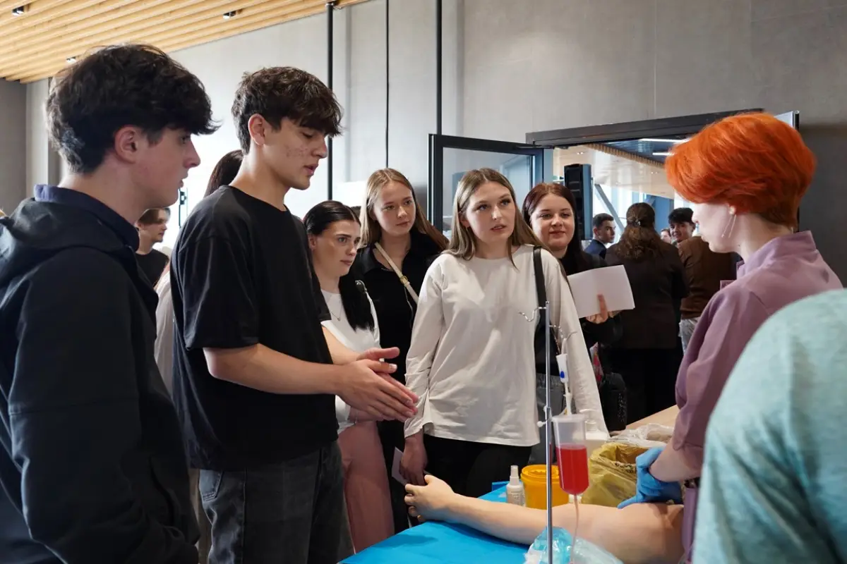 Форум «Молодые врачи» собрал в Великом Новгороде почти 500 студентов-медиков