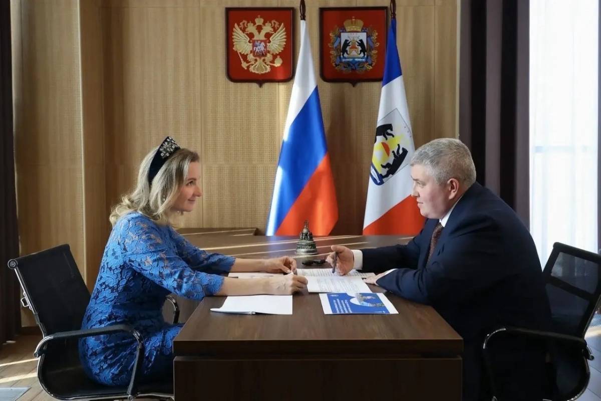 Фото пресс-центра правительства Новгородской области