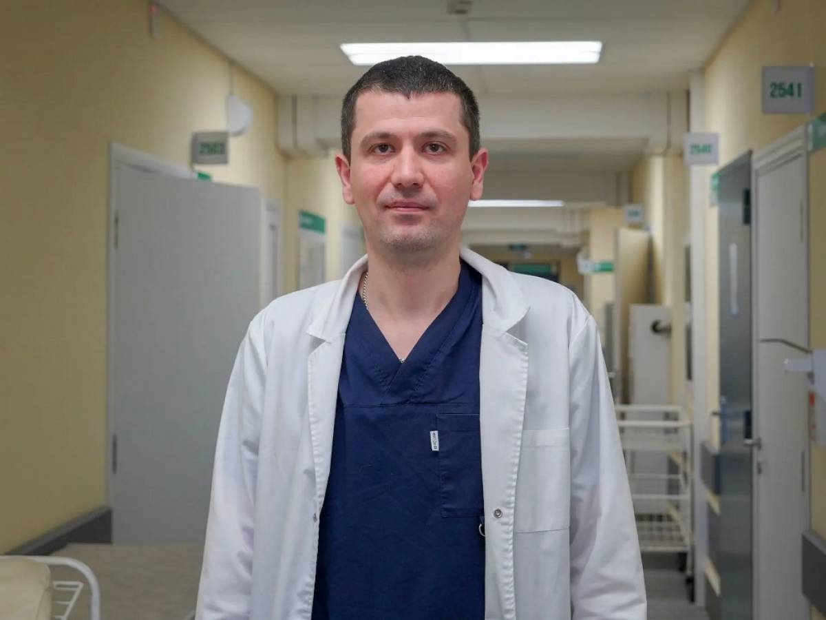 Хирург из Брянской области переехал на Новгородчину