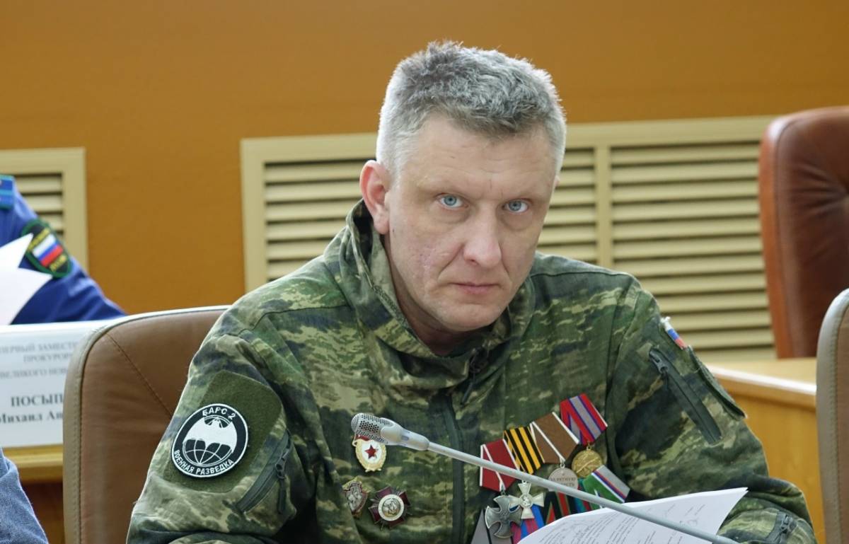 Герой СВО, кавалер ордена Мужества стал вице-спикером Думы Великого Новгорода