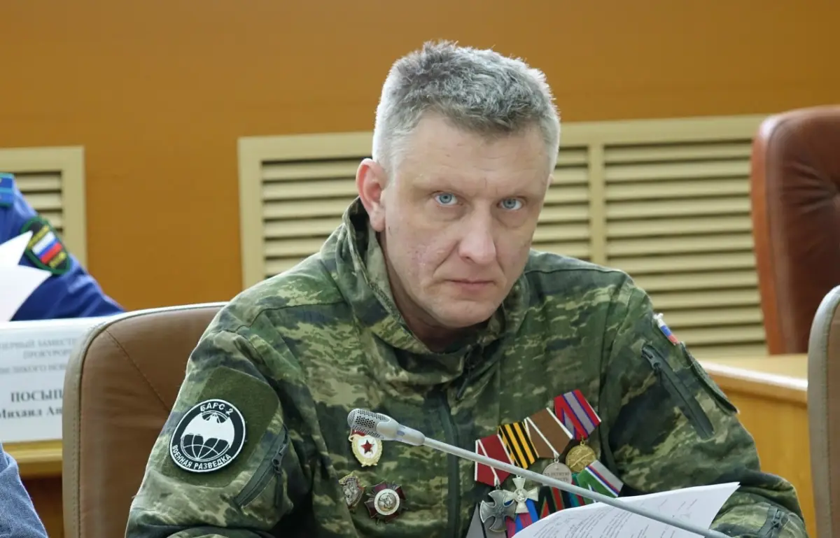 Герой СВО, кавалер ордена Мужества стал вице-спикером Думы Великого Новгорода