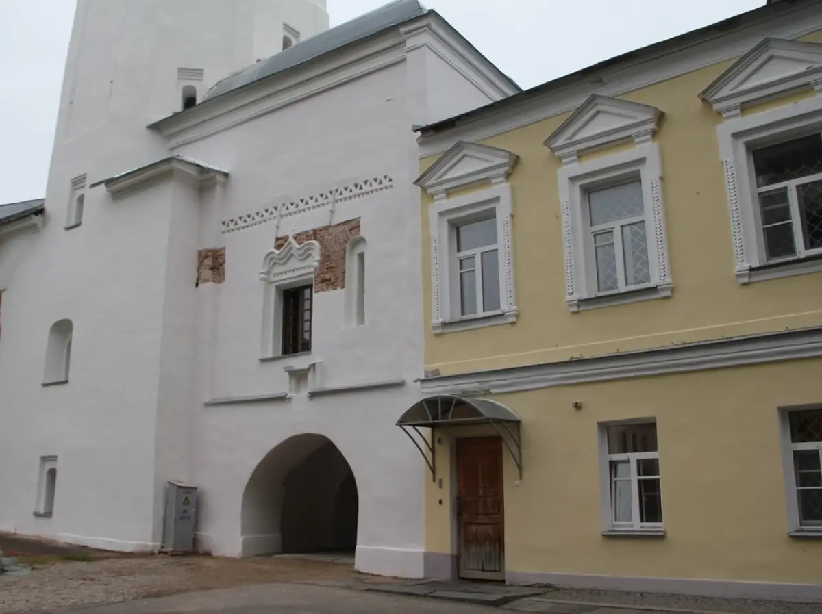 Учёный рассказал о загадке церкви Сергия Радонежского в Новгородском кремле