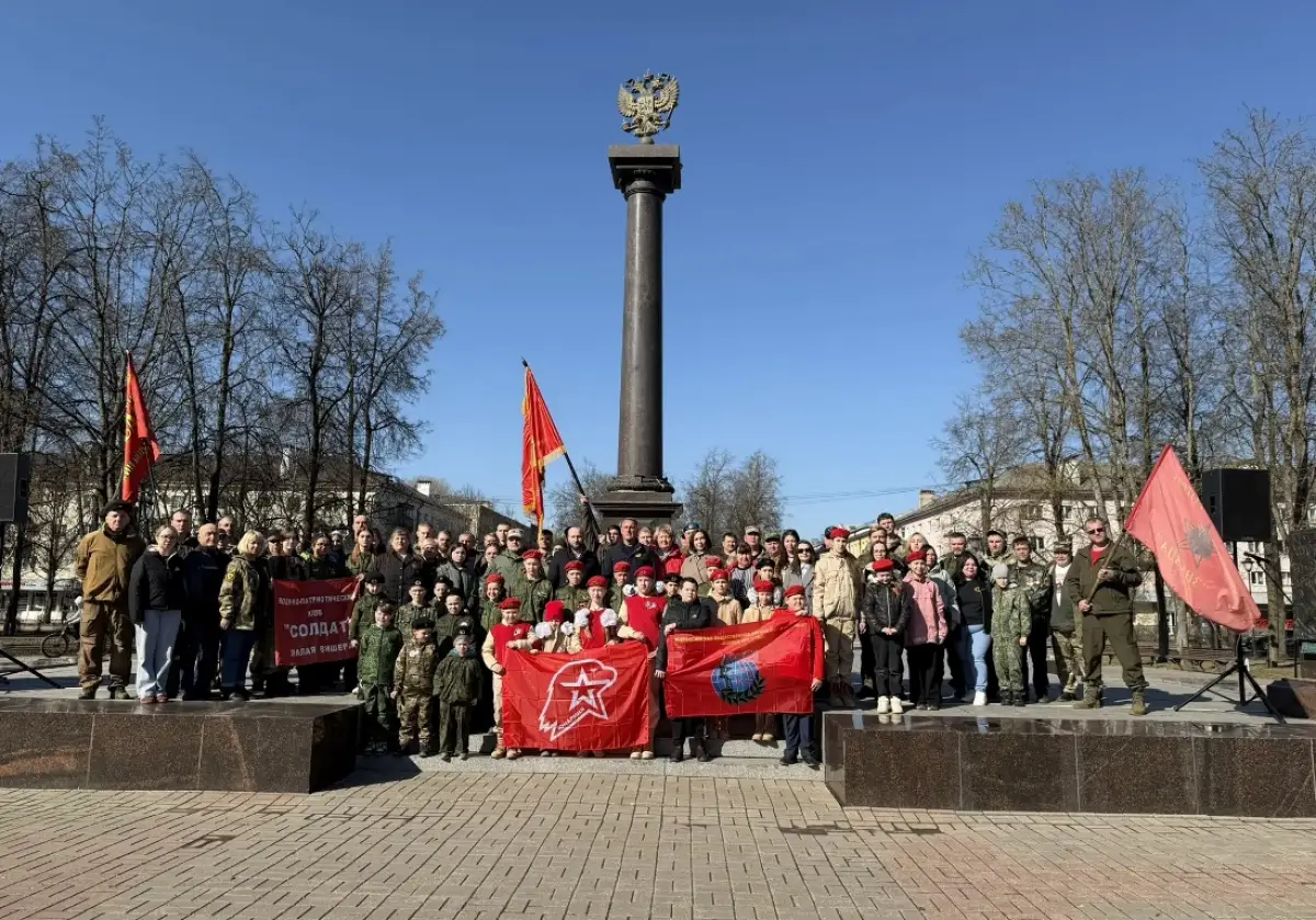 Межрегиональная «Вахта Памяти» торжественно открылась в Великом Новгороде
