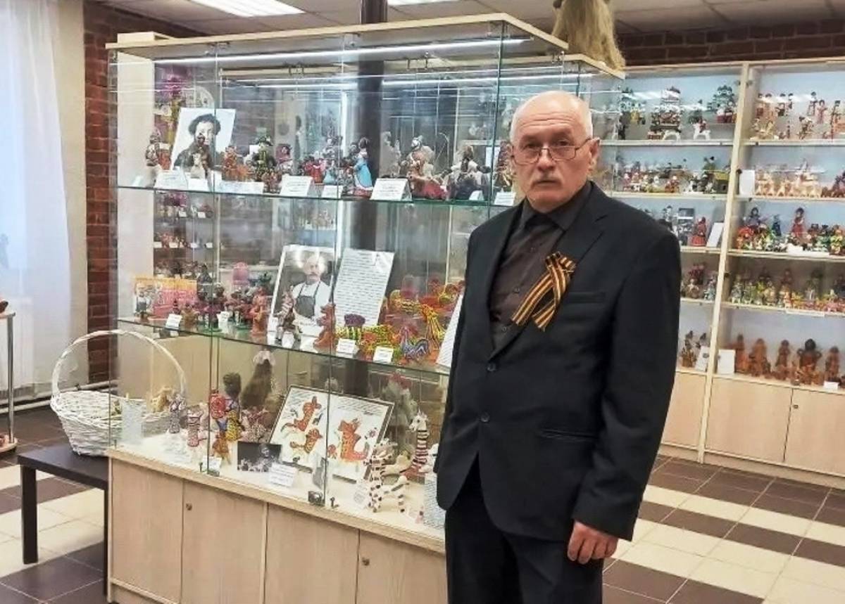 Фотографии музея «Игрушкин дом»