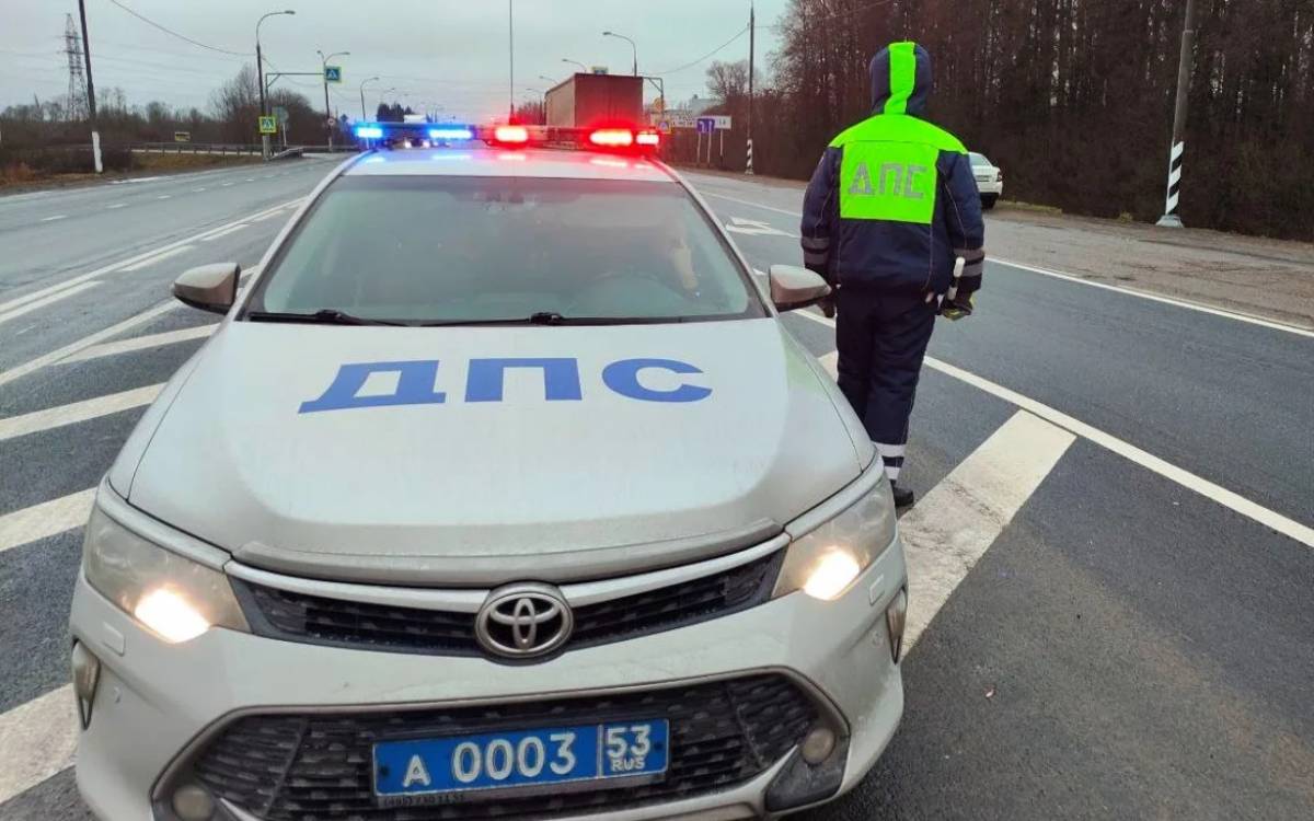 «Бесправный» водитель из Окуловского округа дважды попался на нетрезвом вождении