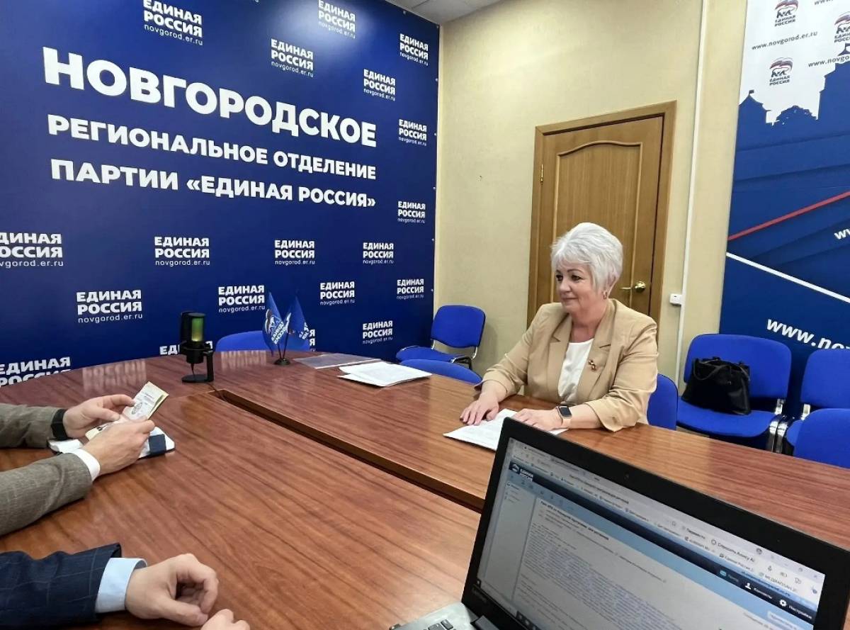 Предварительное голосование набирает обороты в Новгородской области