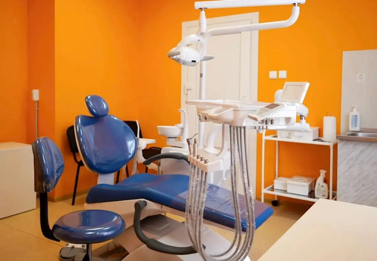 В Шимской ЦРБ открылся стоматологический кабинет для детей