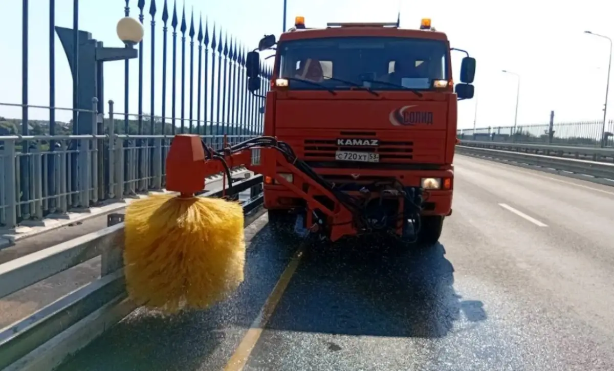 Новгородская область переходит на летний режим содержания дорог