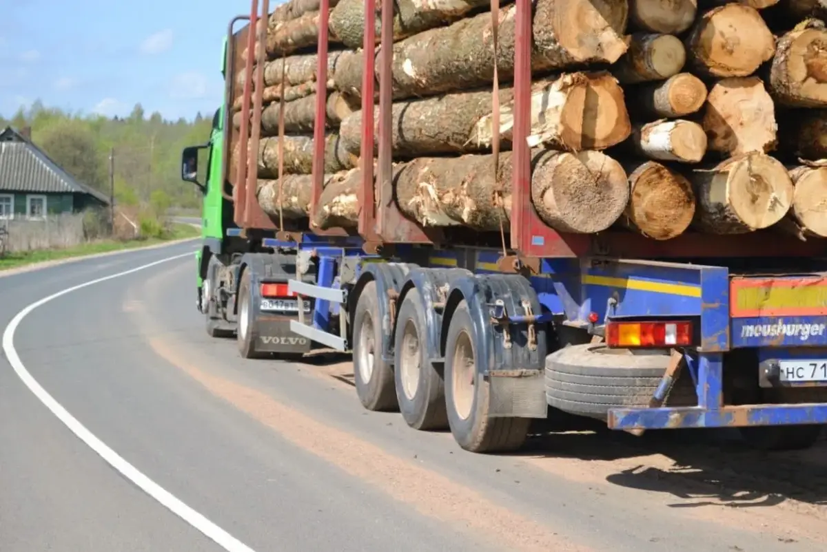 С 1 апреля на дорогах Новгородской области действуют весенние ограничения