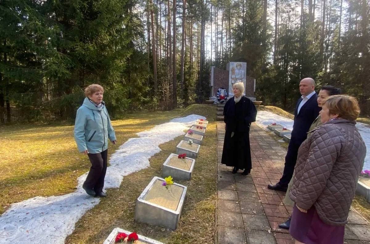 В Окуловском округе установят памятник детям, погибшим летом 1941 года