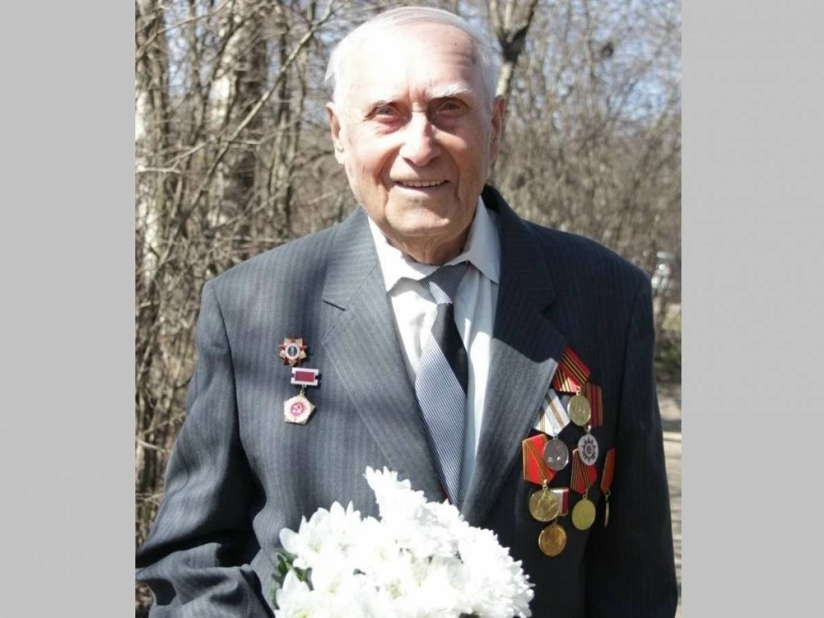 В возрасте 98 лет скончался Почётный гражданин Боровичей Иван Андреев