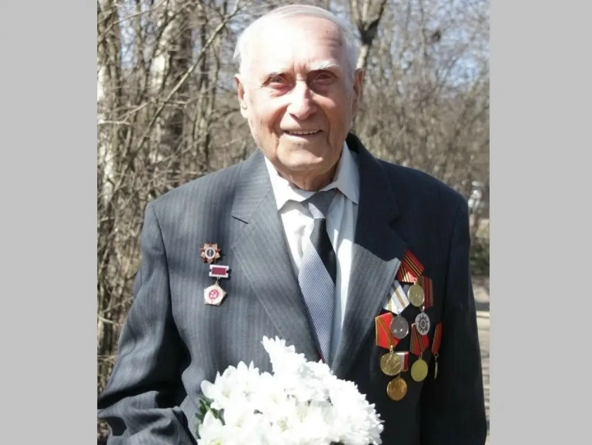 В возрасте 98 лет скончался Почётный гражданин Боровичей Иван Андреев