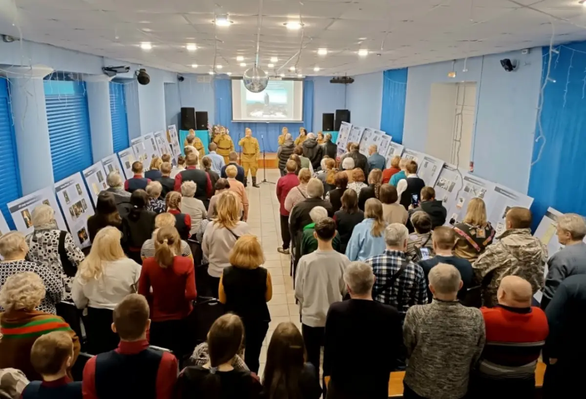 Вышла в свет книга, посвященная парфинскому поисковому клубу «Долг»