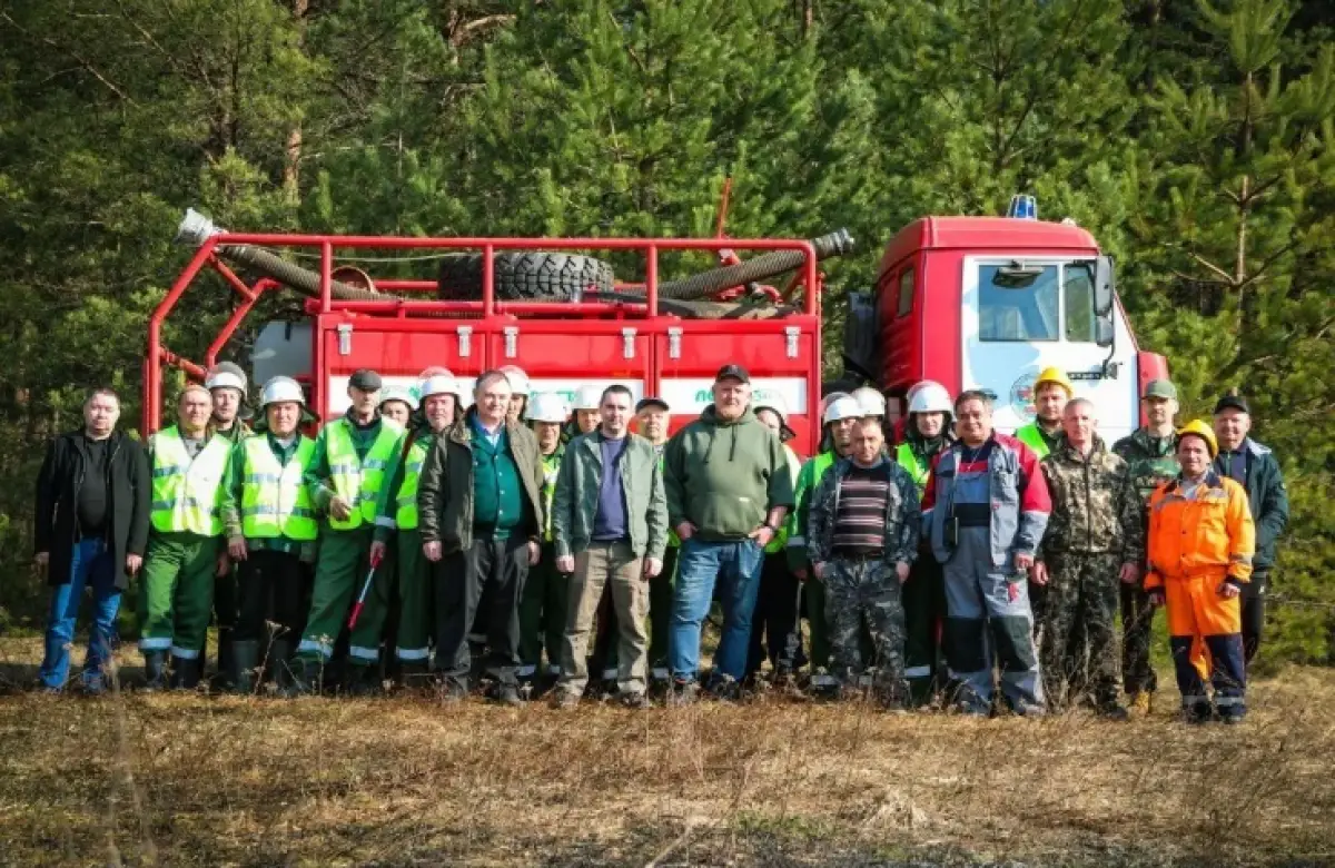 Новгородская область готова к лесопожарному сезону