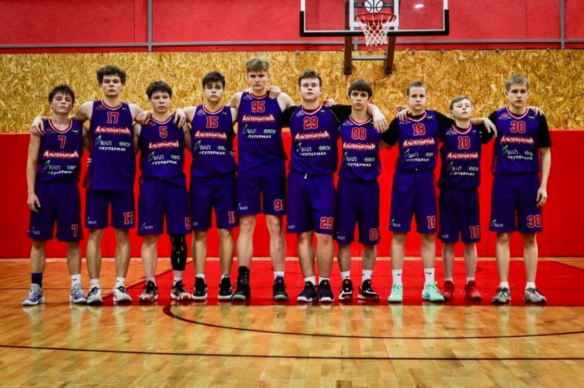 Маловишерские баскетболисты вышли в финал престижной «Глобальной лиги»