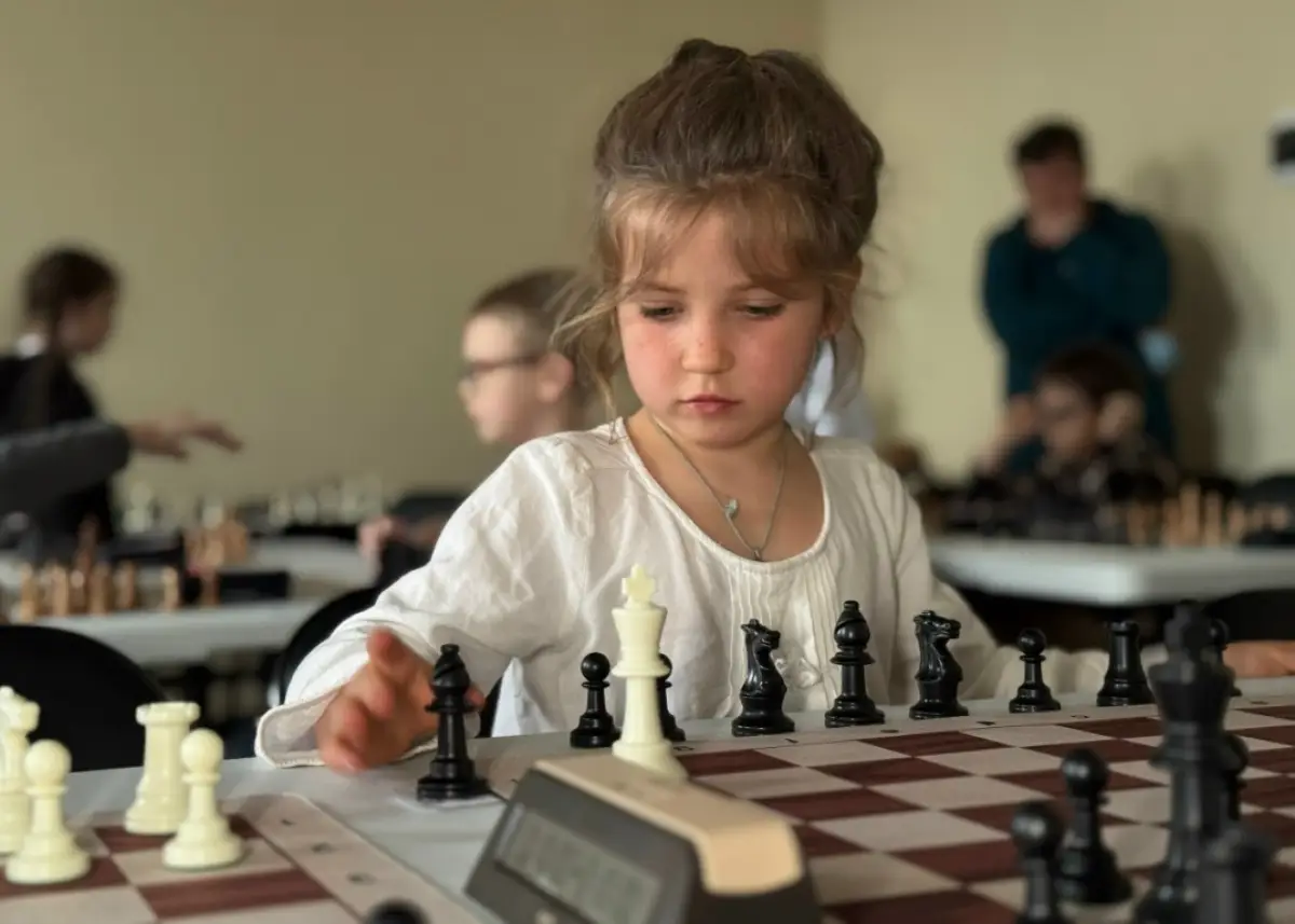 В Боровичах состоялся шахматный турнир с туристическим акцентом