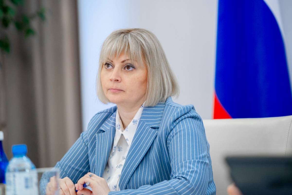 Ольга Колударова. Фото Минпросвещения РФ