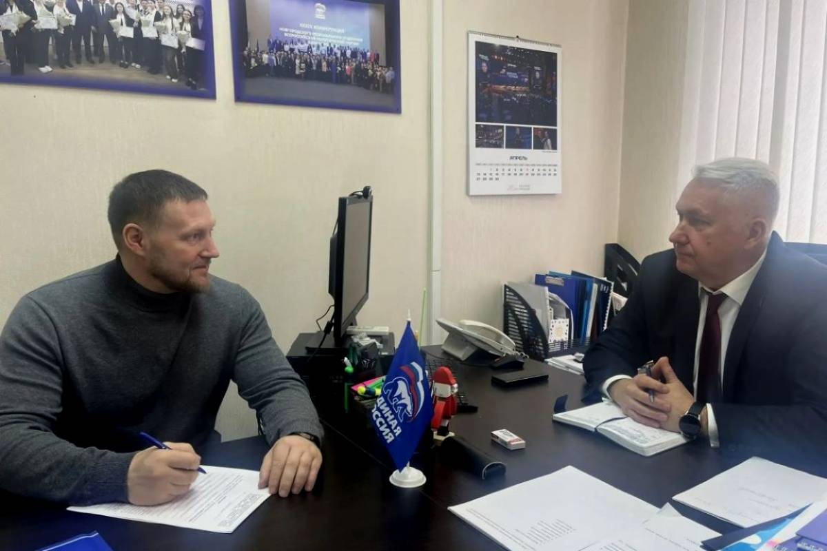 Ветеран СВО Андрей Павлов стал участником предварительного голосования