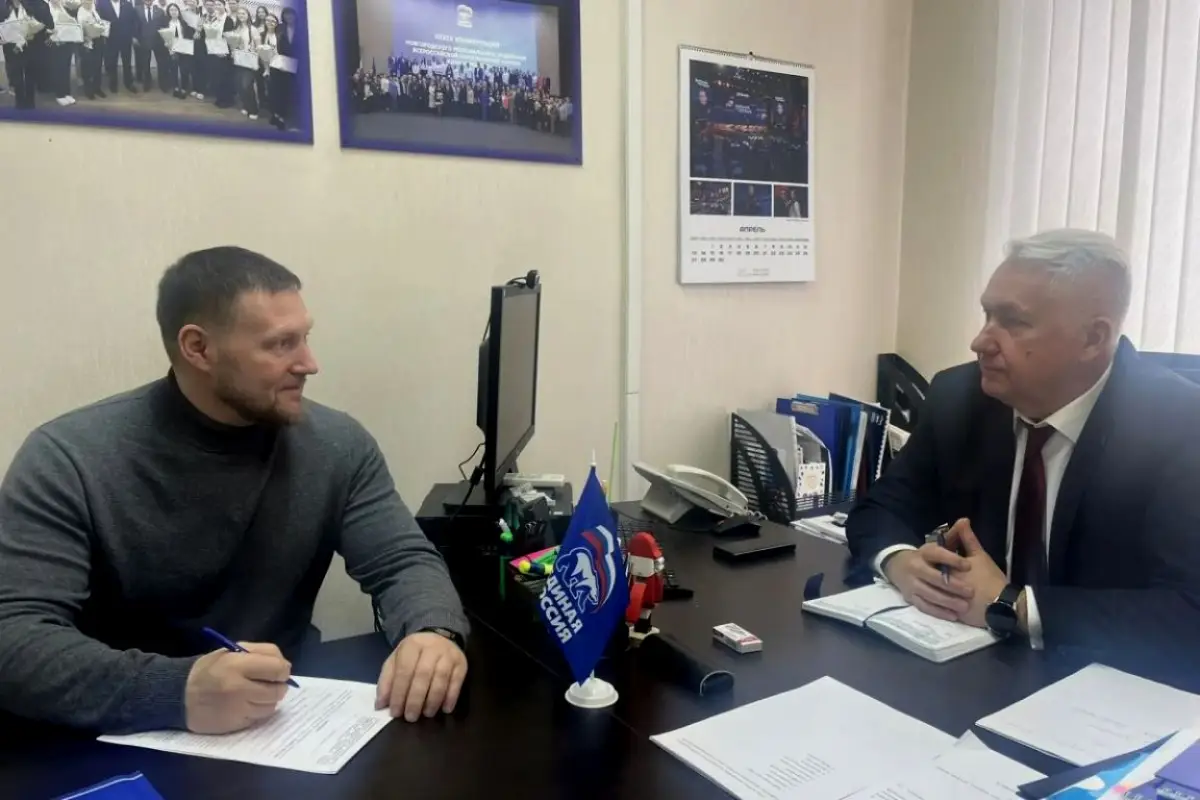 Ветеран СВО Андрей Павлов стал участником предварительного голосования